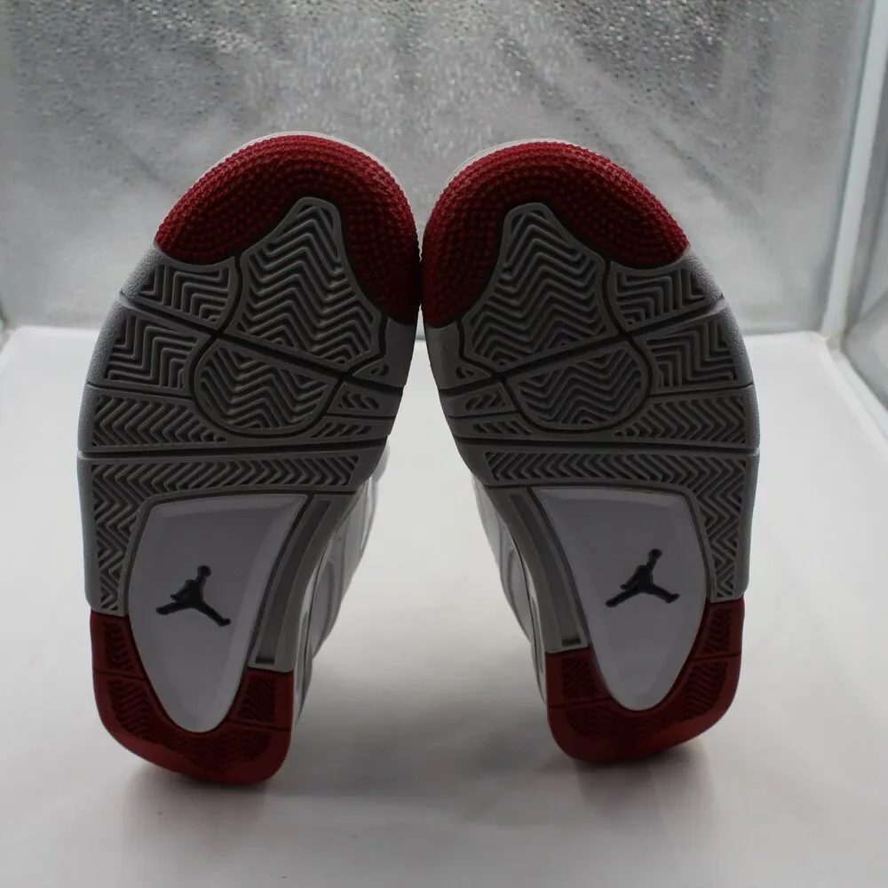 Jordan Air Jordan 4 RM Low Top Sneakers Size 6.5 Youth / 8 Women White Varsity